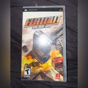 FlatOut Head On Game for PSP